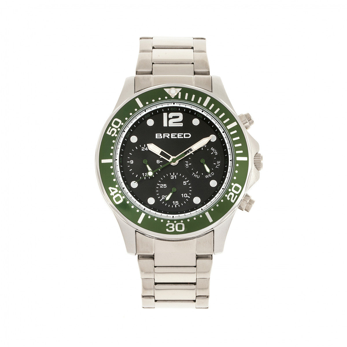 Breed Pegasus Black Dial Men's Watch 8102