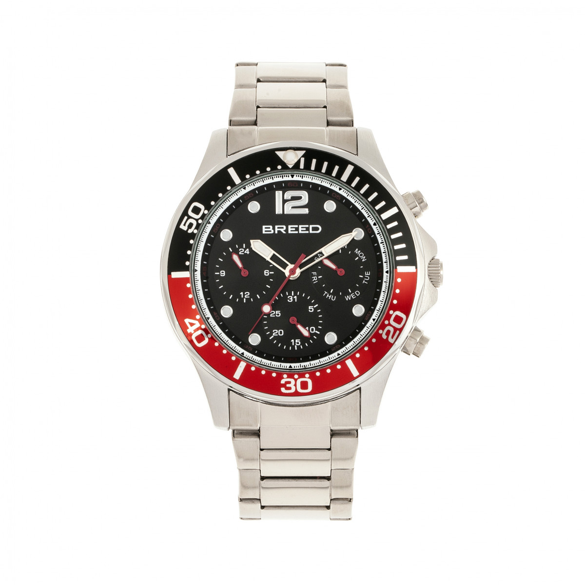 Breed Pegasus Black Dial Men's Watch 8104