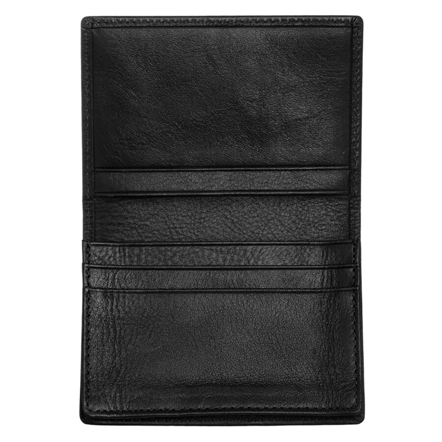 Breed Porter Bi Fold Wallet In Black
