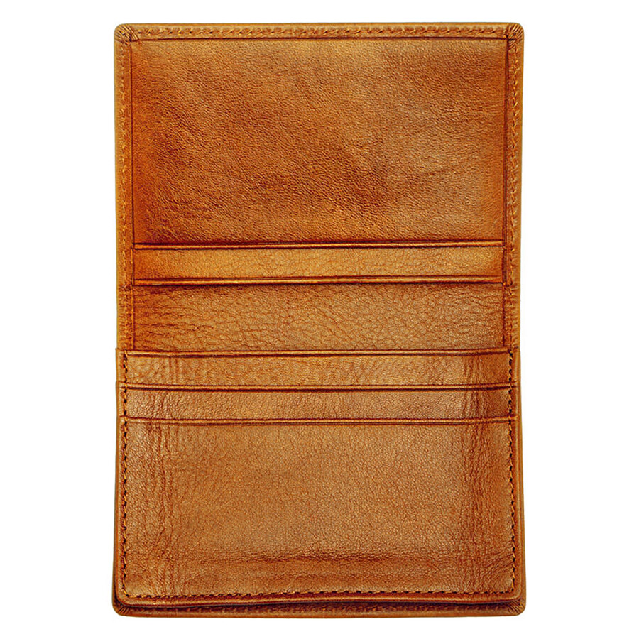 Breed Porter Bi Fold Wallet In Brown