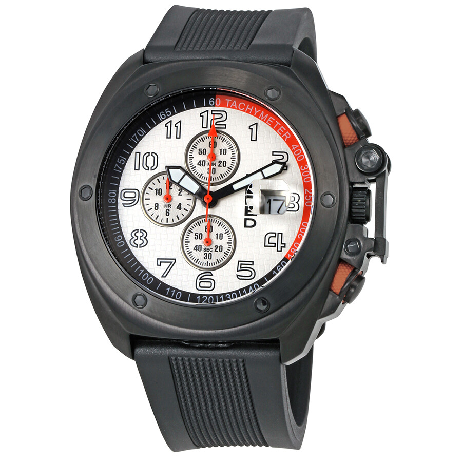 Breed Sander Chronograph White Dial Men's Watch 4603 Breed Watches