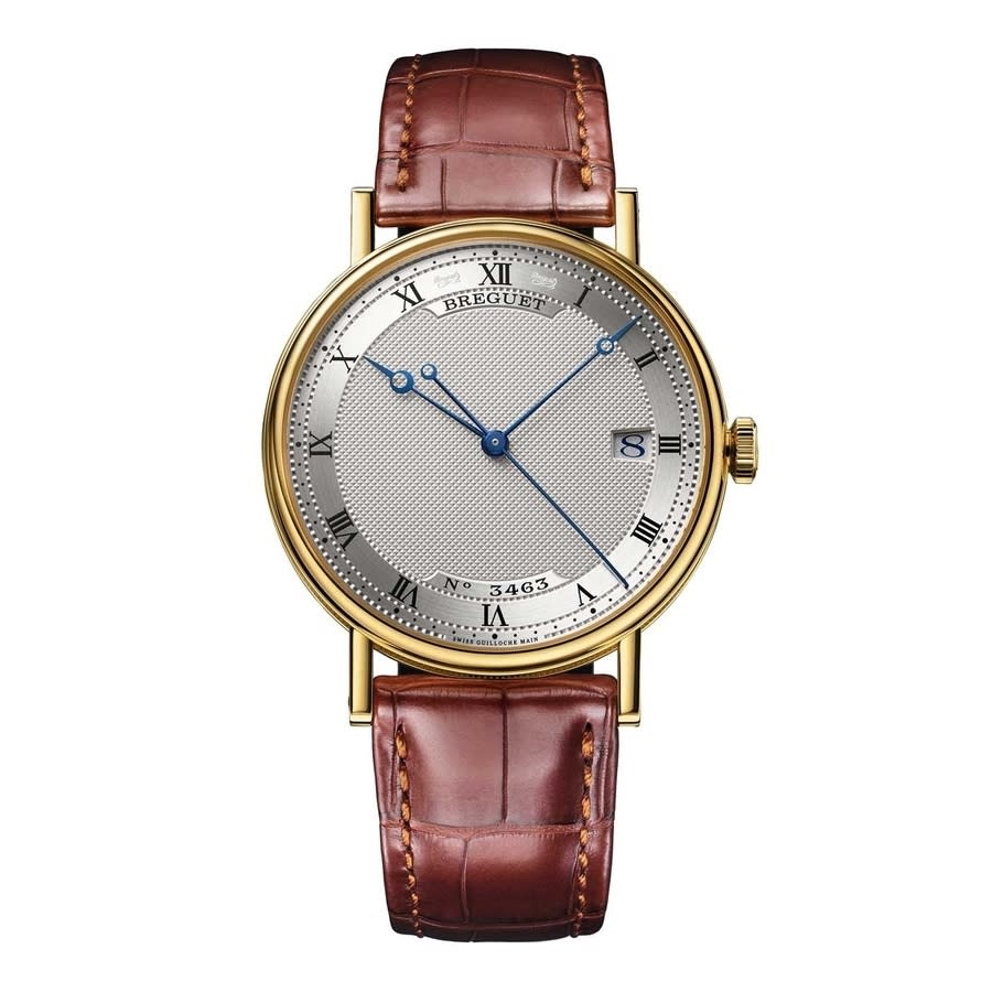 Breguet Classique Automatic Silver Dial Men's Watch 5177BA/15/9V6
