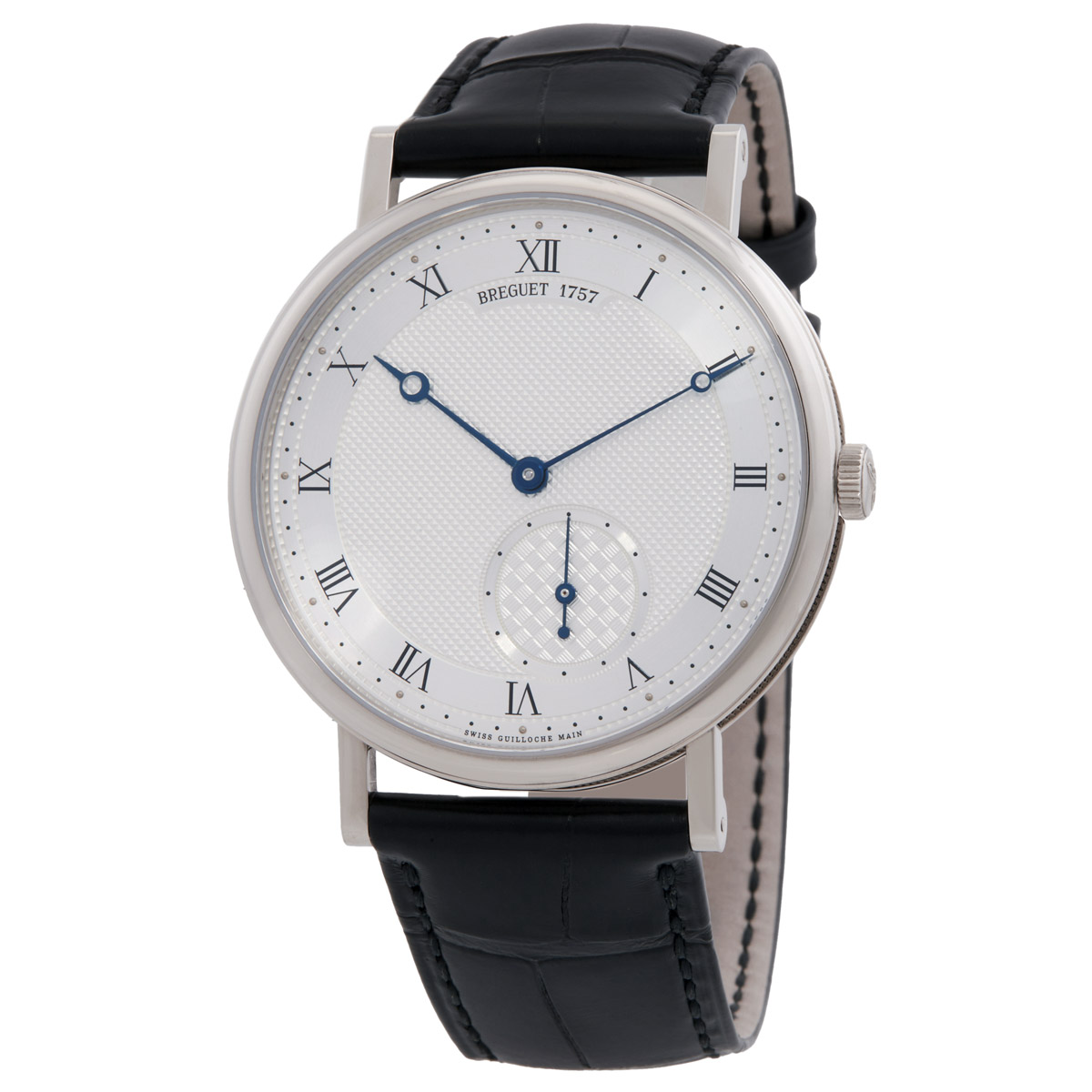 Breguet Classique Automatic Silver Dial Men's Watch 7147BB/12/9WU