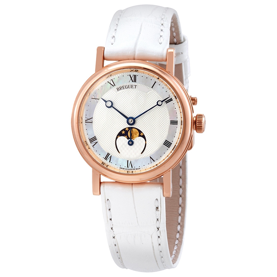 Breguet Classique Automatic Silver Dial Watch 9087BR52964