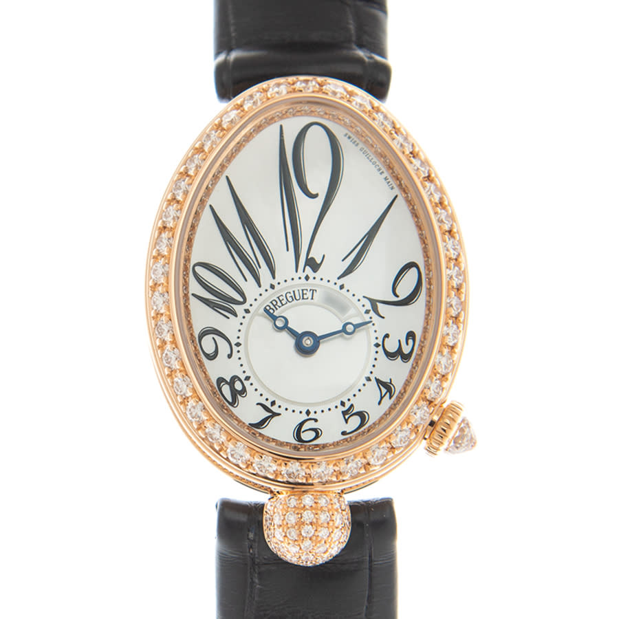 Breguet Reine De Naples Automatic Diamond Ladies Watch 8928BR/5W/944/DD0D3L