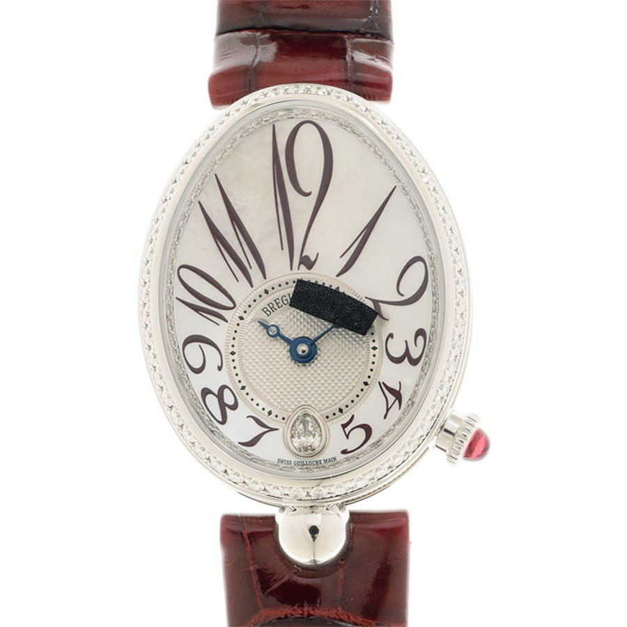 Breguet Reine De Naples Automatic Diamond Watch 8918bb/5p/964/d00d3L
