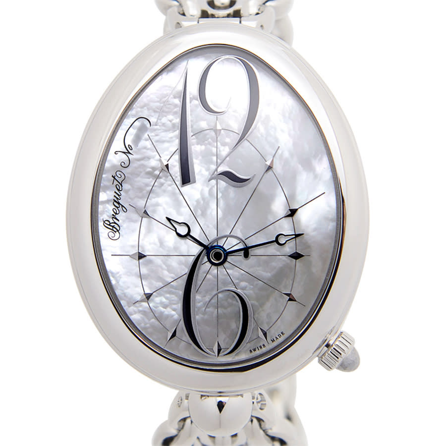 Breguet Reine De Naples Automatic Ladies Watch 8967st/58/j50