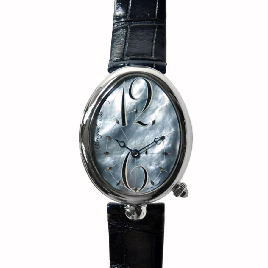 Breguet Reine de Naples Mother of Pearl Dial Ladies Watch 8967ST/V8/986