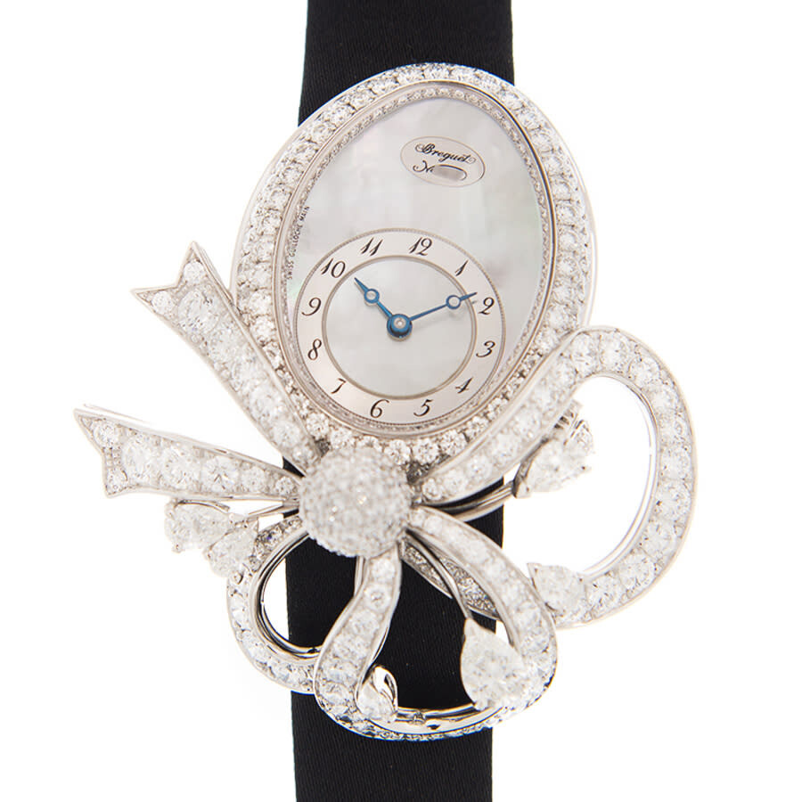 Breguet Reine De Napoli Automatic Ladies Watch GJE20BB20.8924D01 - Watches - Jomashop