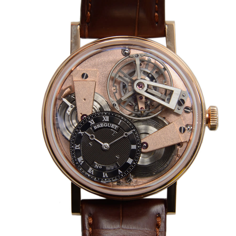 Breguet Tradition Skeleton Dial Men's Watch 7047BR/R9/9ZU