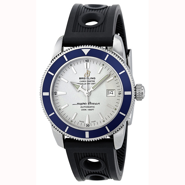 Breiting SuperOcean Heritage 42 Blue Ion-plated Bezel Men's Watch A1732116-G717BKOR