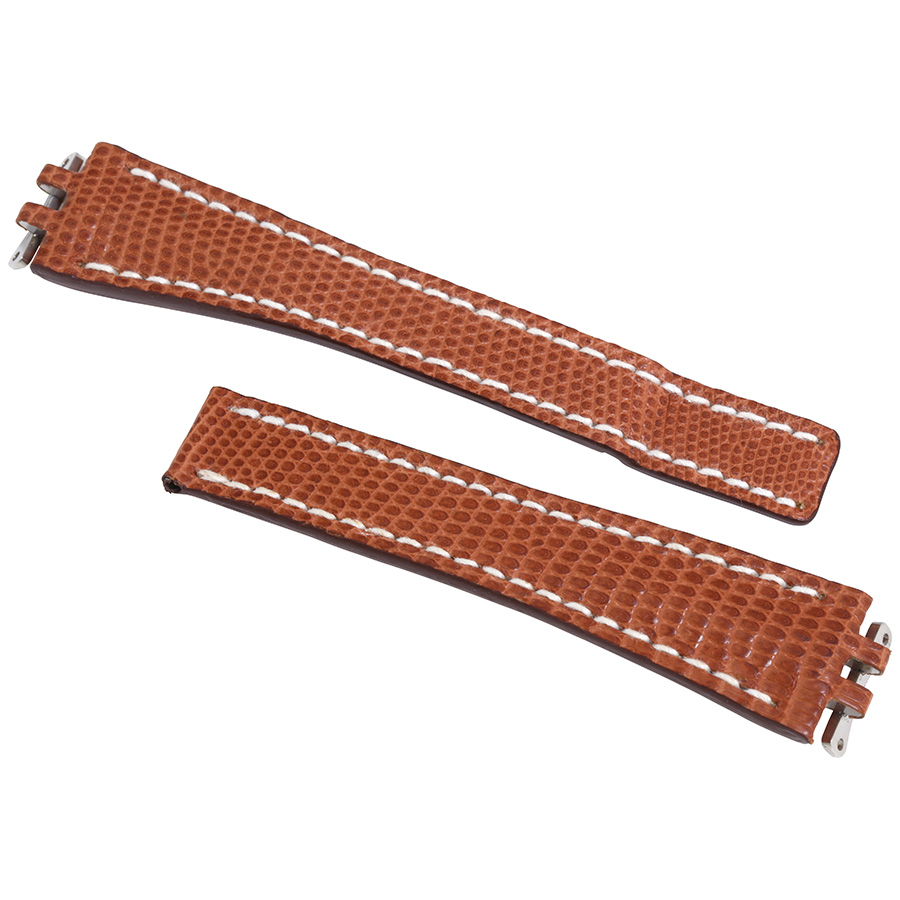 Breitling 14-19 mm Brown Leather Strap 165Z