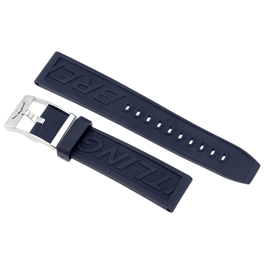 Breitling 20 mm Blue Pro Diver Rubber Strap 119S