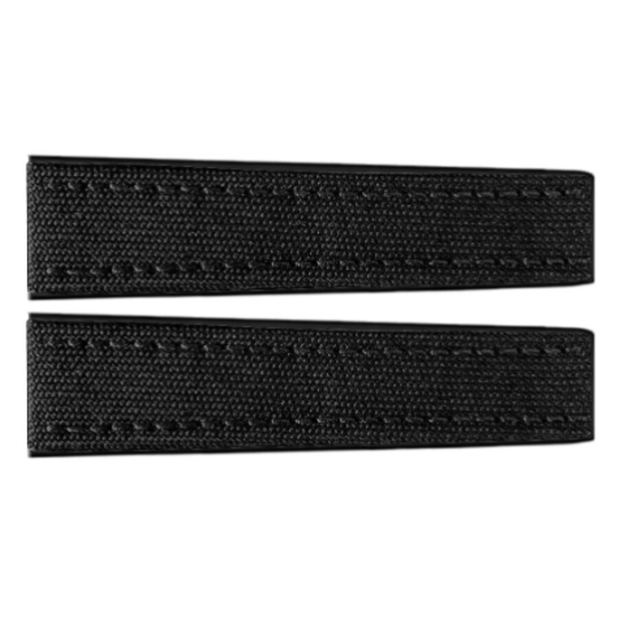 Breitling 22mm Rubber Strap 253S Watches Jomashop