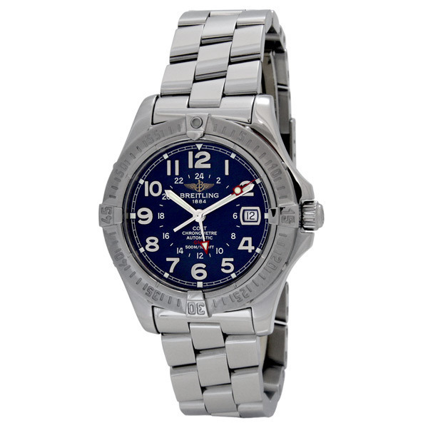 Breitling Aeromarine Colt GMT Men's Watch A3235011-C642SS