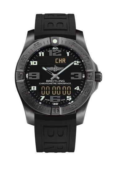 Breitling Aerospace EVO Alarm Chronograph Quartz Analog-Digital Men's Watch V79363101B1S1