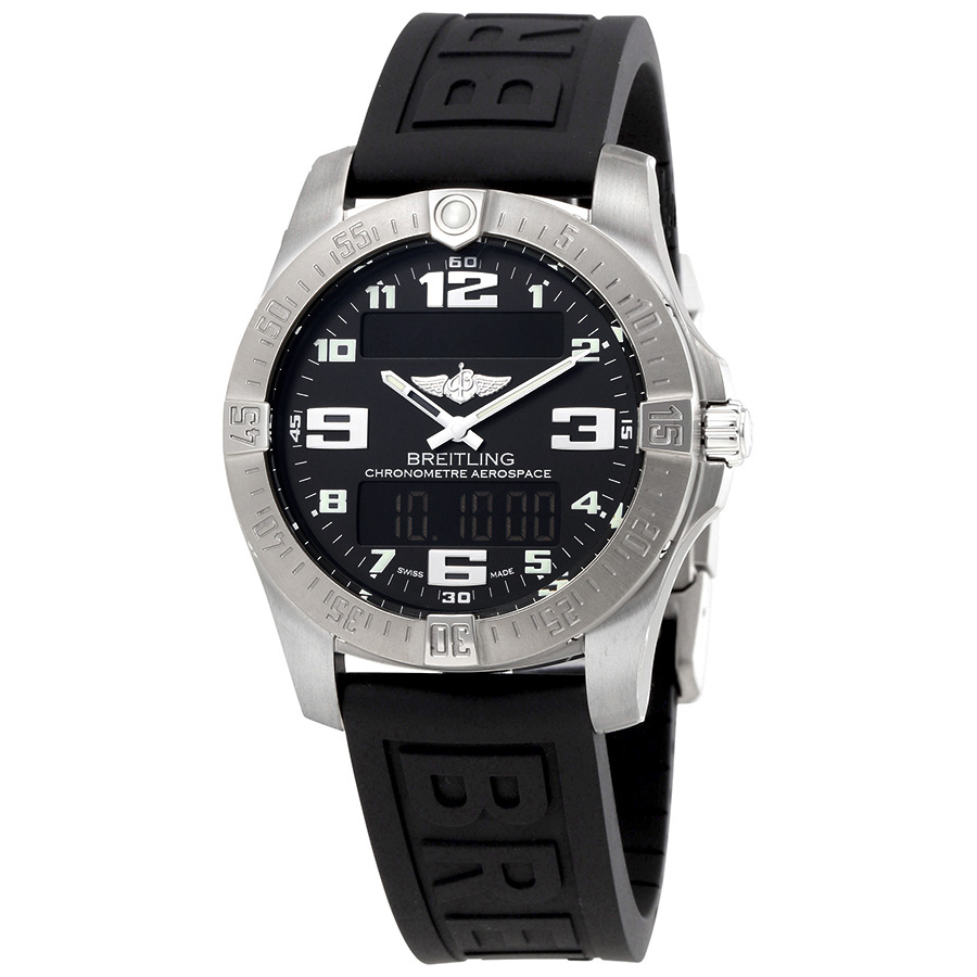 Breitling Aerospace Evo Black Dial Men's Watch E7936310/BC27BKPD3