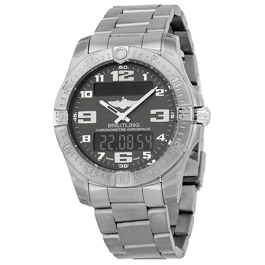 Breitling Aerospace Evo Grey Dial Watch E7936310-F562TI