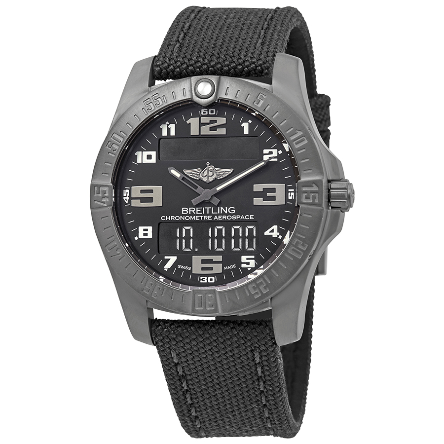 Breitling Aerospace Evo Night Mission Black Dial Men's Watch V7936310/BD60GCVT