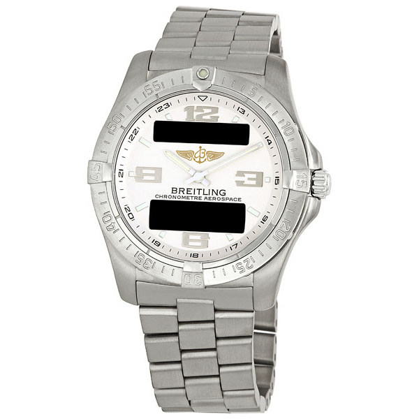 Breitling Aerospace Silver Dial Men's Watch E7936210-G606TI