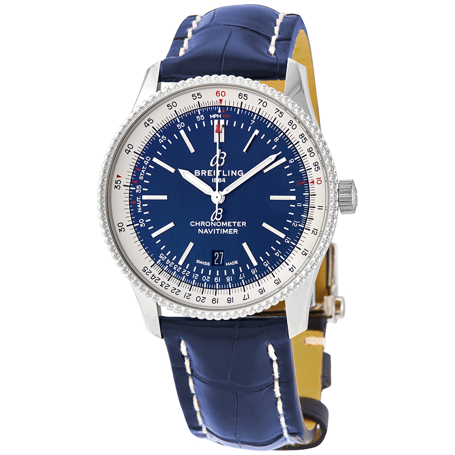 Breitling Automatic Blue Dial 41 mm Men's Watch A17326211C1P4