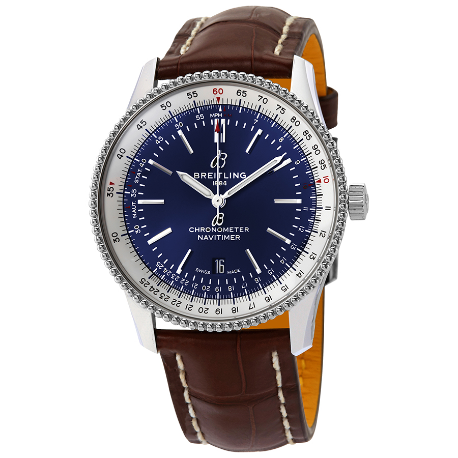 Breitling Automatic Blue Dial Men's 41 mm Watch A17326211C1P1