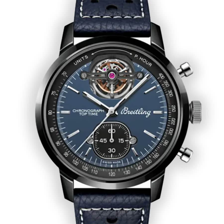 Breitling Automatic Blue Dial Men's Watch SB21251A1C1X1