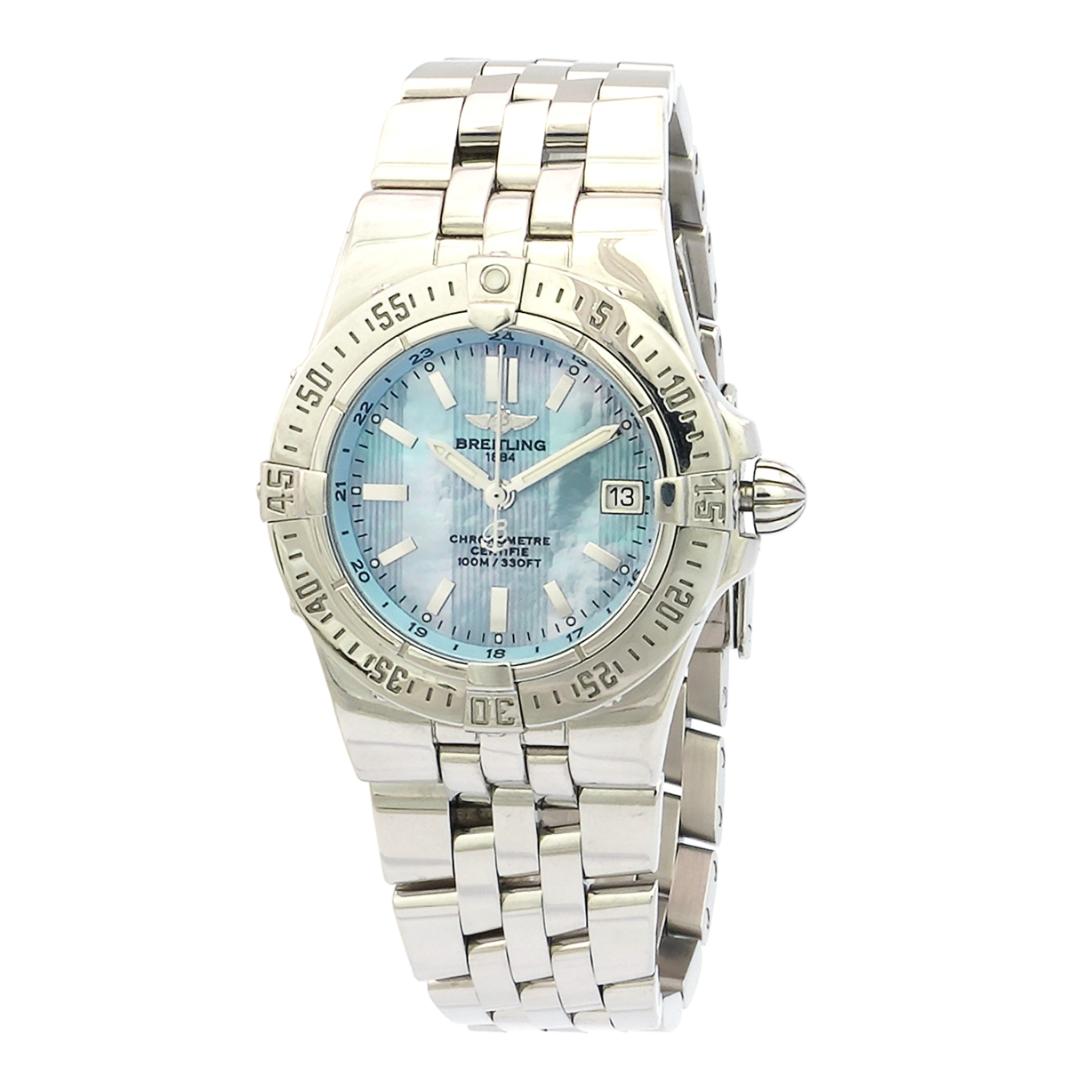 Breitling Automatic Ladies Watch A7134012/C692.360A