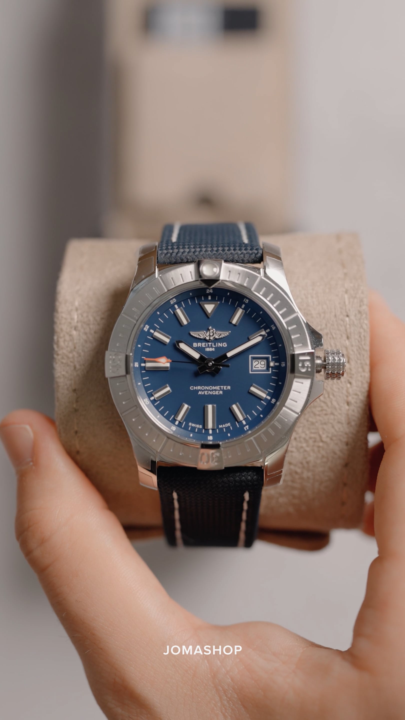 Breitling Avenger 43 Automatic Blue Dial Watch A17318101C1X1