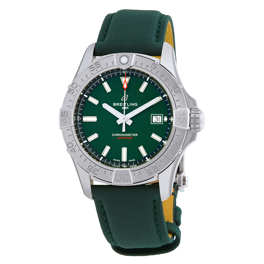 Breitling Avenger Automatic 42 Green Dial Men's Watch