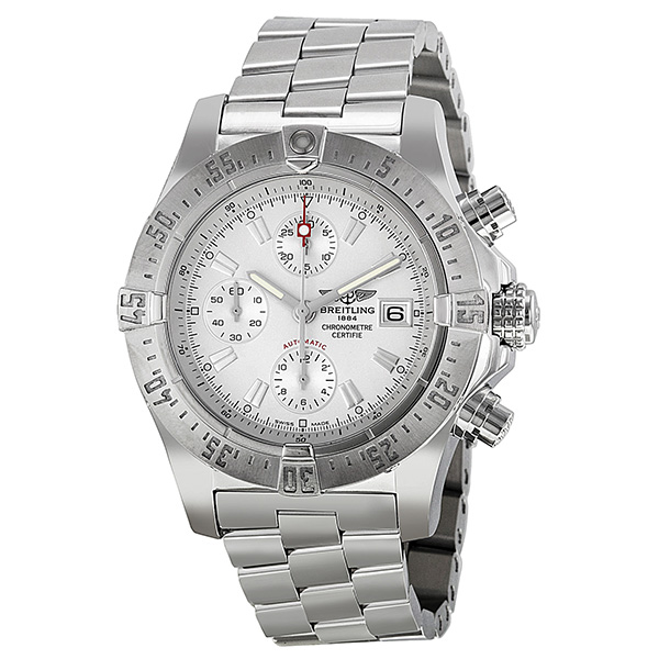 Breitling Avenger Automatic Chronograph Stainless Steel Men's Watch A1338012/G694SS