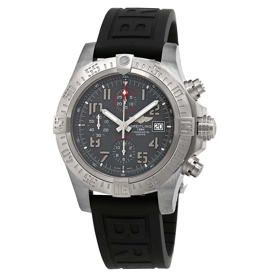 Breitling Avenger Bandit Automatic Chronograph Grey Dial Men's Watch E1338310/M534-153S
