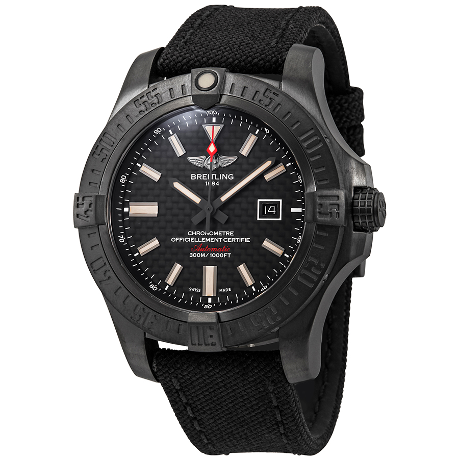 Breitling Avenger BlackBird Automatic Black Dial Men's Watch V173102X/BE57/104W