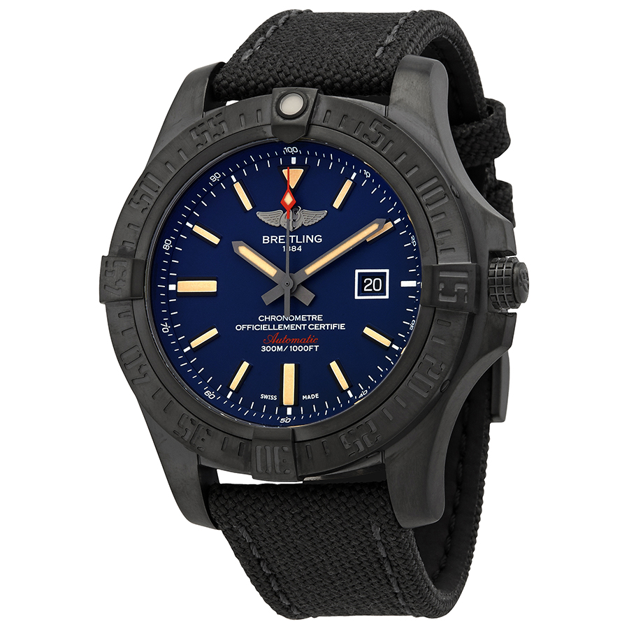 Breitling Avenger Blackbird Automatic Blue Dial Men's Watch V173104A/CA23/100W