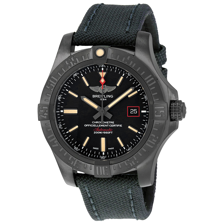 Breitling Avenger Blackbird Automatic Men's Watch V1731110-BD74GCVT