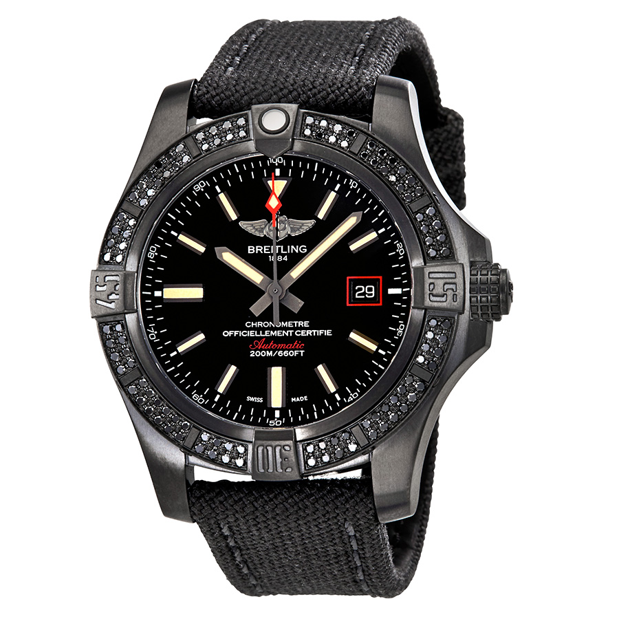 Breitling Avenger Blackbird Automatic Men's Watch V17311AT-BD74GCVT