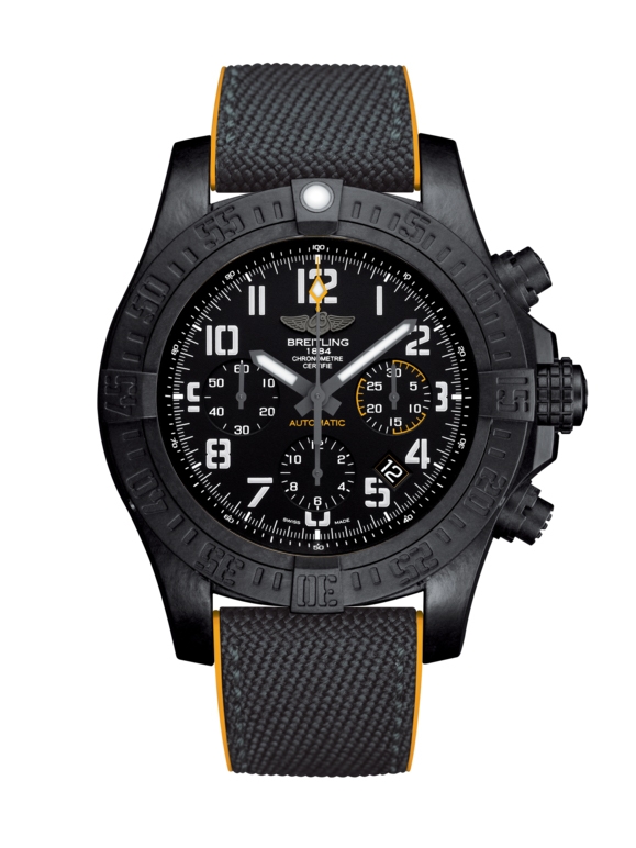 Breitling Avenger Chronograph Automatic Chronometer Black Dial Men's Watch XB0180E41B1S1