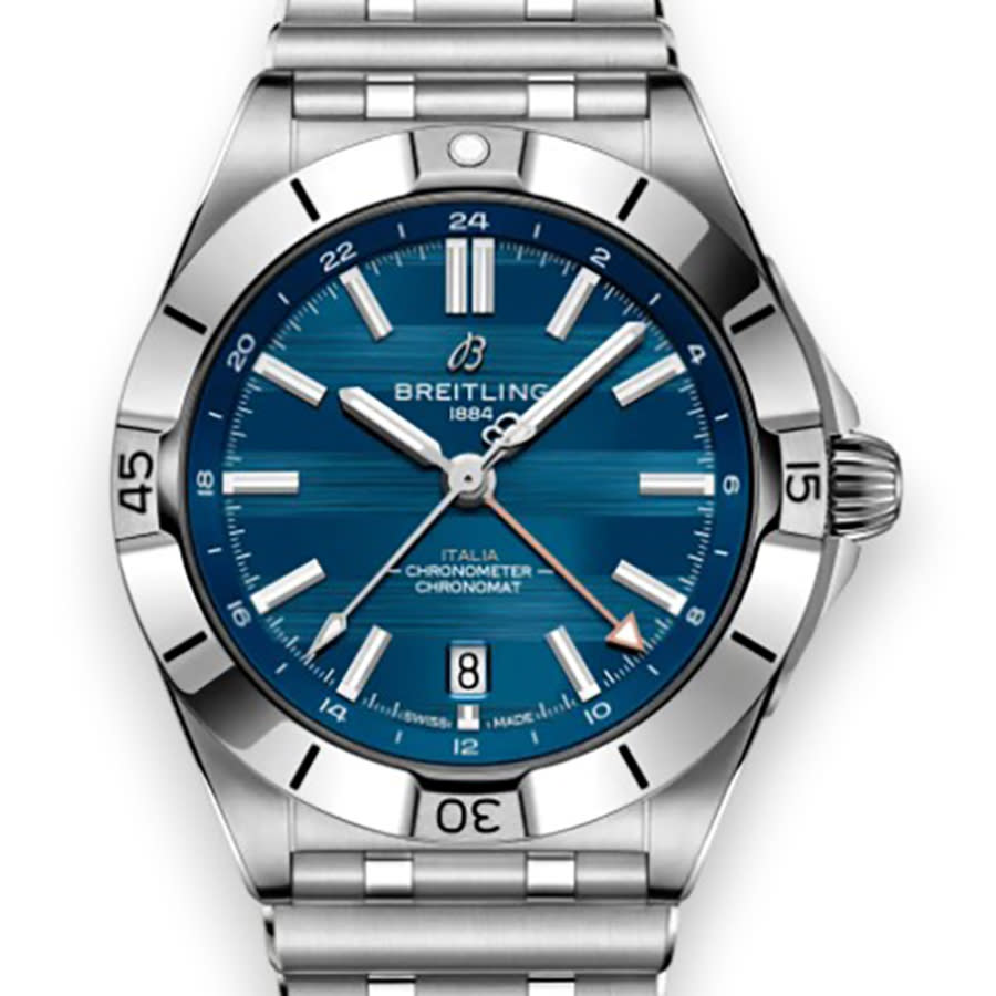 Avenger GMT Automatic Chronometer Blue Dial Men's Watch