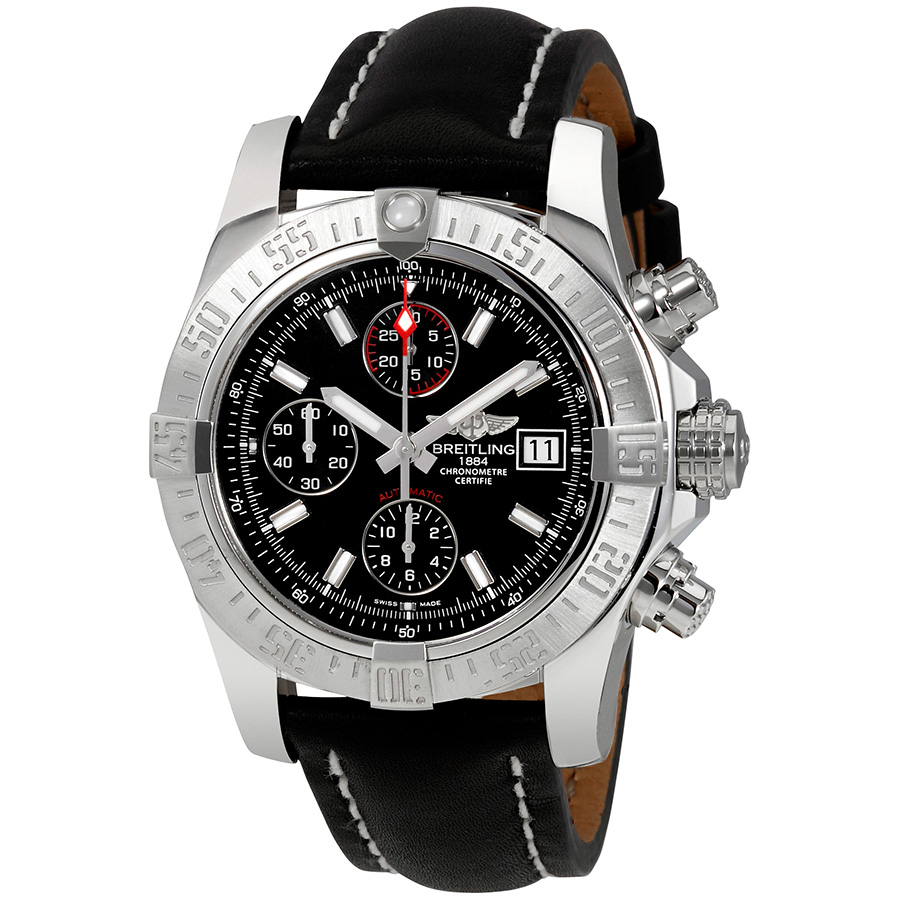 Breitling Avenger II Automatic Black Dial Men's Watch A1338111/BC32BKLT