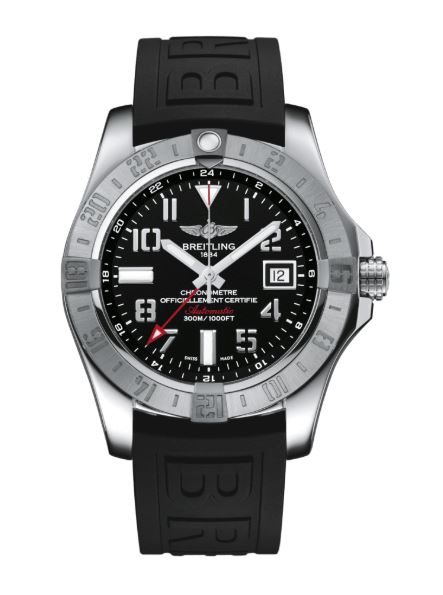 Breitling Avenger II Automatic Black Dial Men's Watch A32390111B2S2