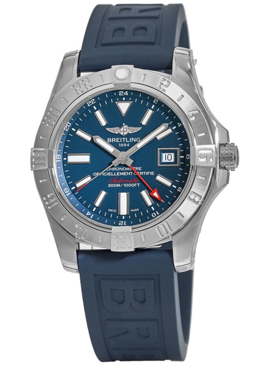 Breitling Avenger II Automatic Blue Dial Men's Watch A32390111C1S1