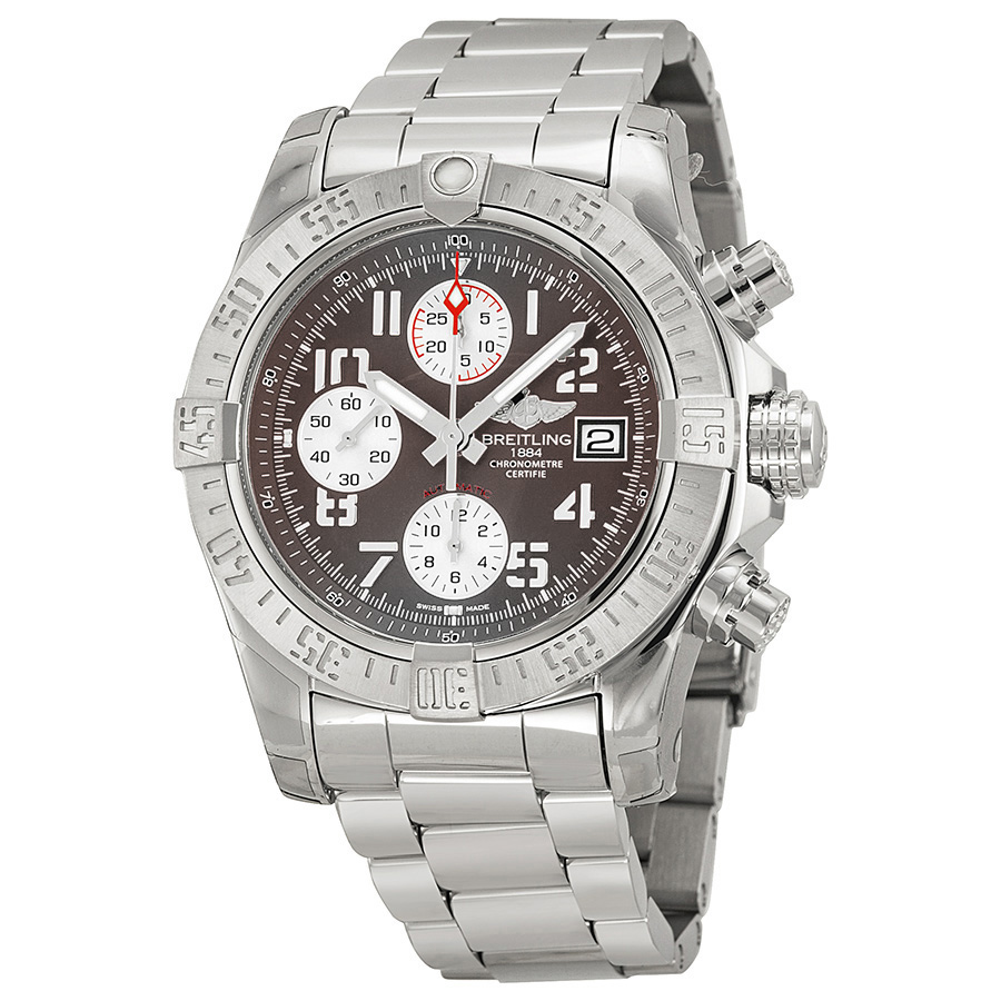 Breitling Avenger II Automatic Grey Dial Men's Watch A1338111-F564SS