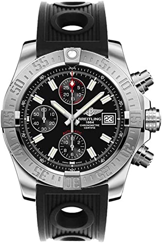 Breitling Avenger II Black Dial Black Ocean Racer Men's Watch A1338111/BC32BKOR