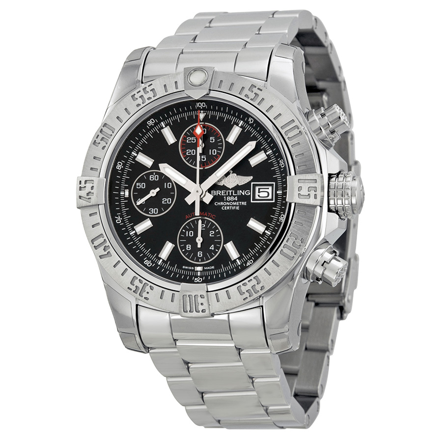 Breitling Avenger II Chronograph Automatic Men's Watch A1338111-BC32SS