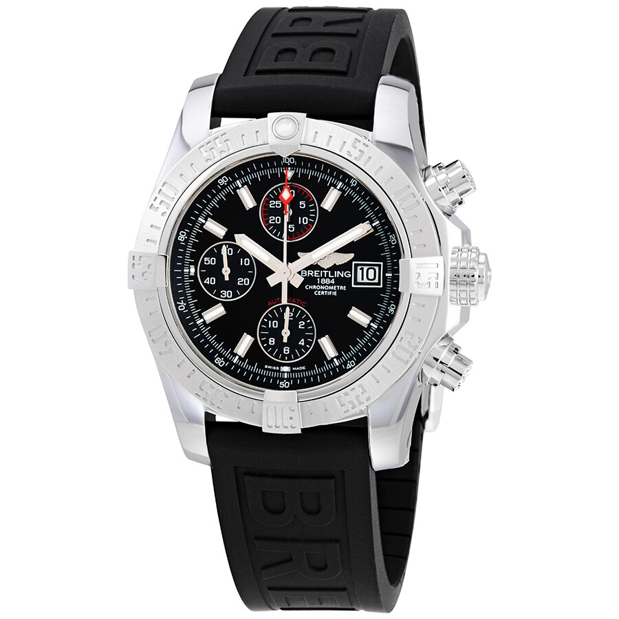 breitling avenger 2 volcano black