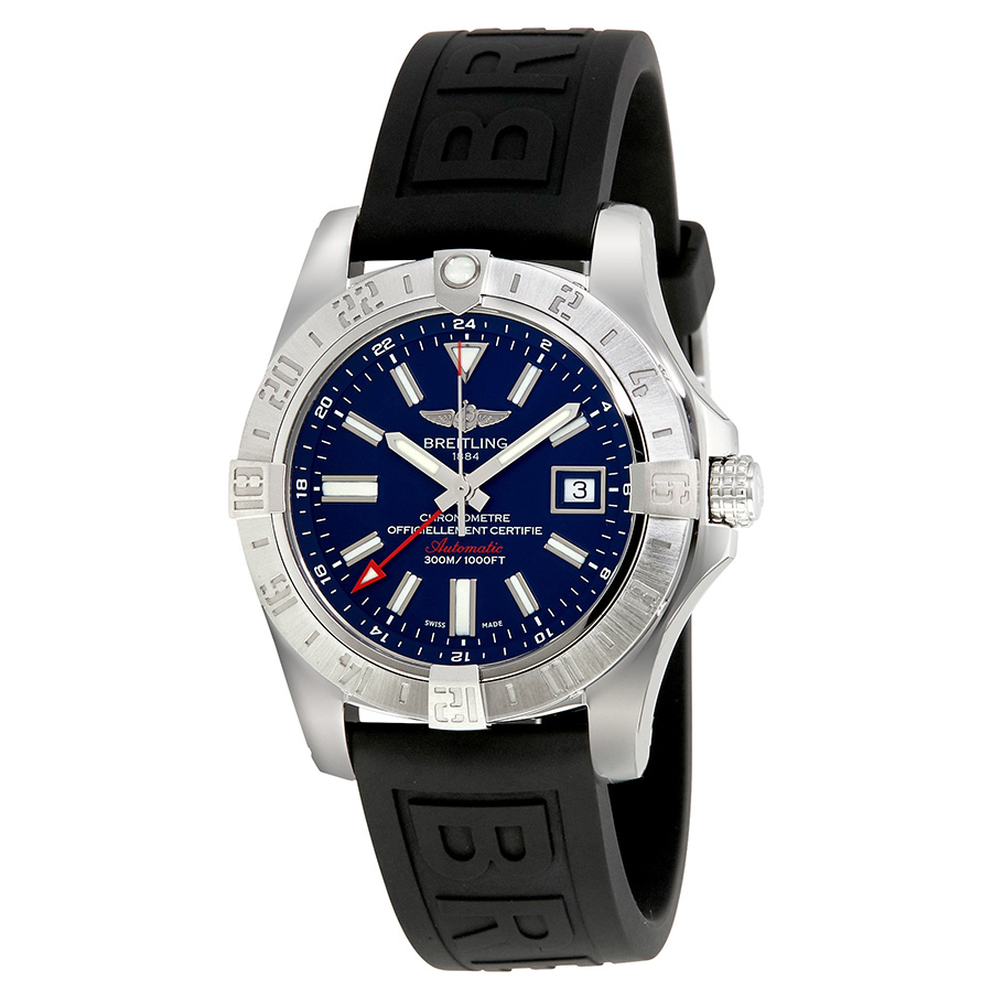 Breitling Avenger II GMT Automatic Blue Dial Men's Watch A3239011-C872BKPT3