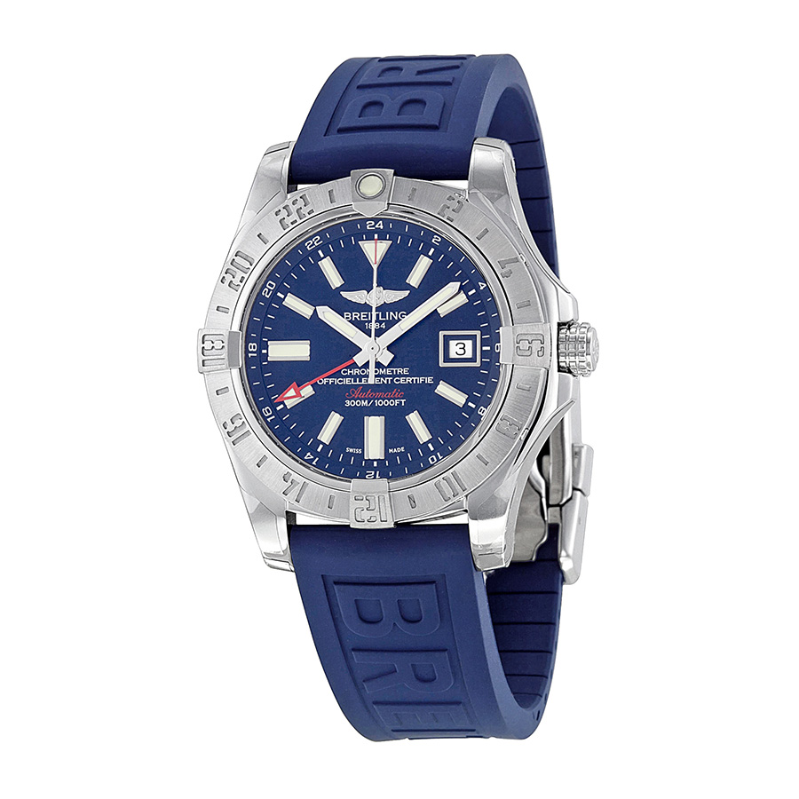 Breitling Avenger II GMT Automatic Blue Dial Men's Watch A3239011-C872BLPD3