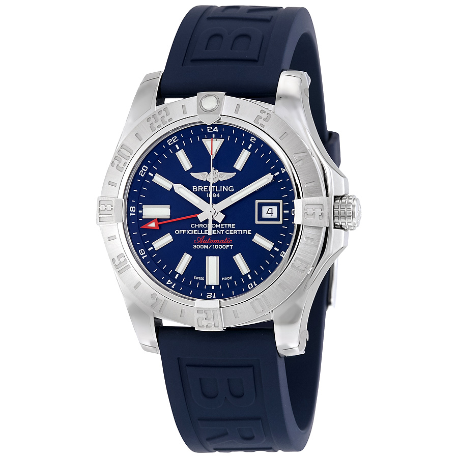 Breitling Avenger II GMT Automatic Men's Watch A3239011-C872BLPT3