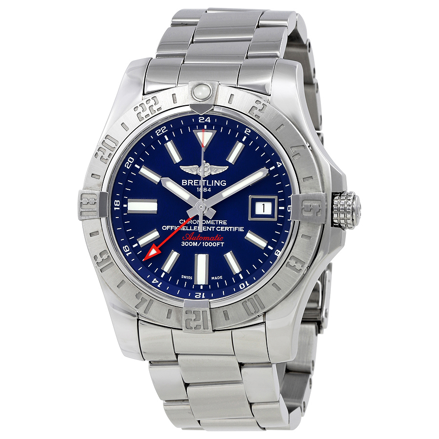 Breitling Avenger II GMT Automatic Men's Watch A3239011-C872SS