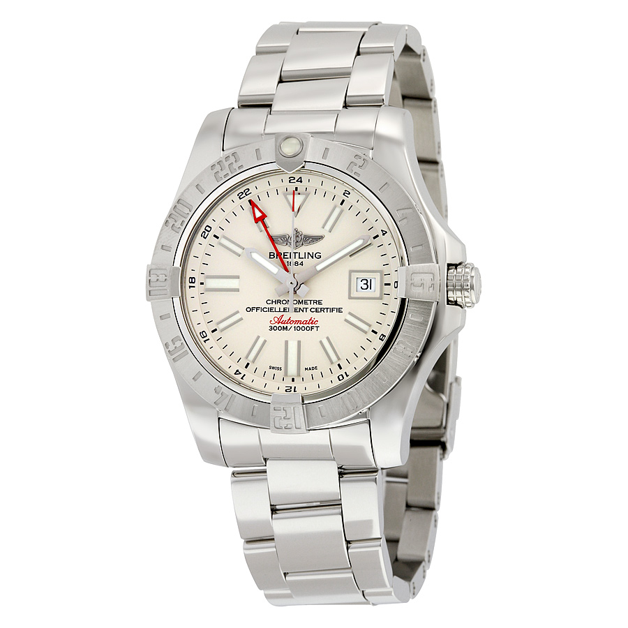 Breitling Avenger II GMT Automatic Men's Watch A3239011-G778SS